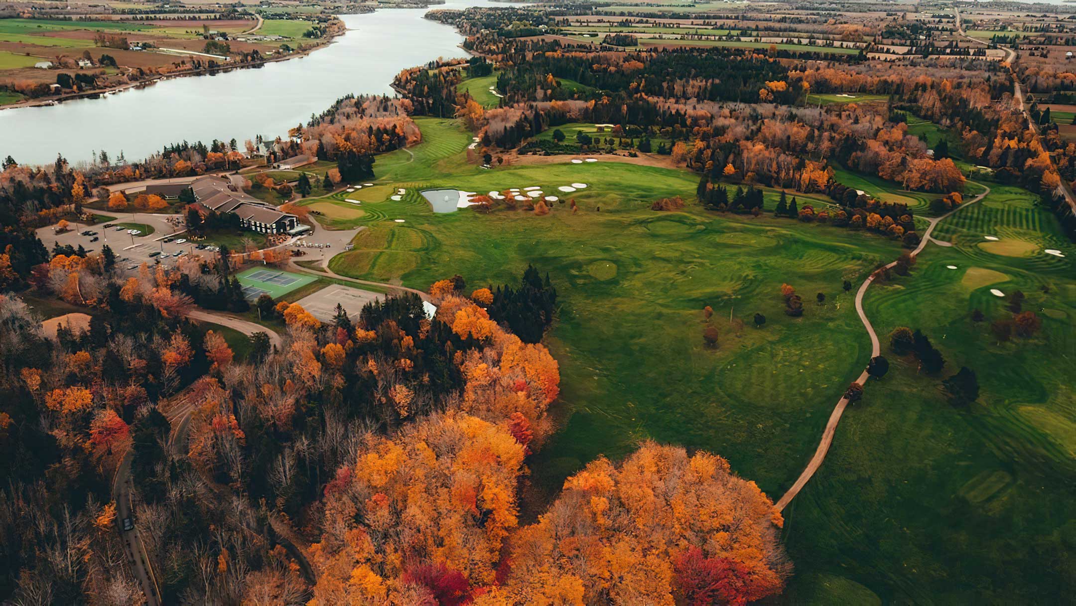 Fall Colors Golf Package